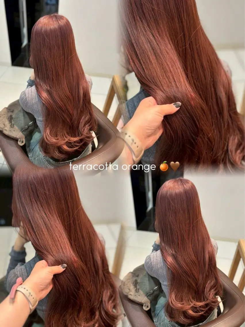 カラー 🪄 カラーモ デル募集中/シンカのヘアスタイル