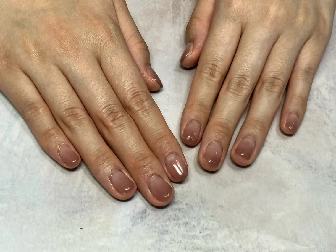 ネイル グラデーション REMIA 大船 mai🫧のネイルデザイン
