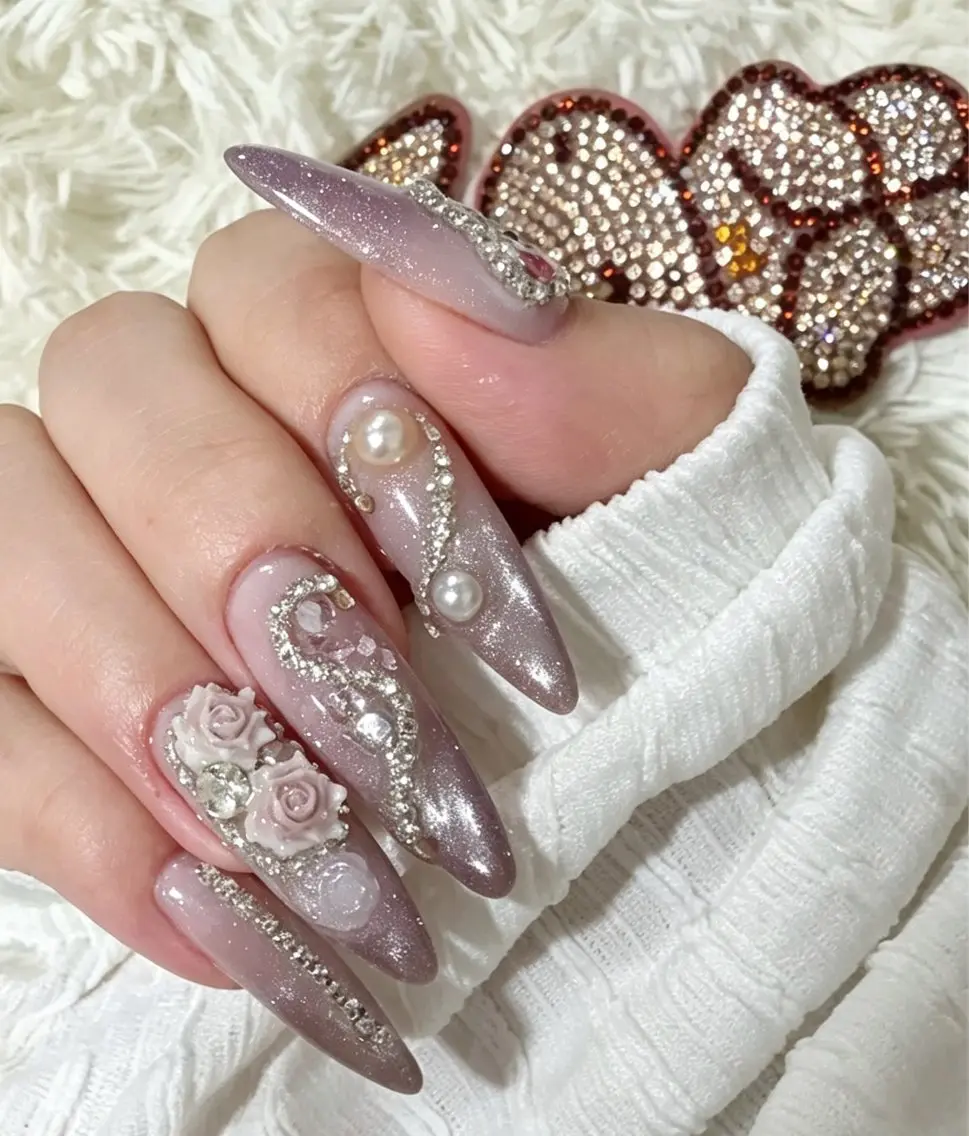 ネイル Nude 銀座🍀 ✨なな💕💅のネイルデザイン