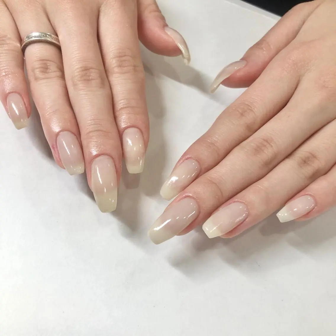 ネイル シンプルネイル ハンドネイル 🎀AYAKO 🎀中韓ネイルのネイルデザイン