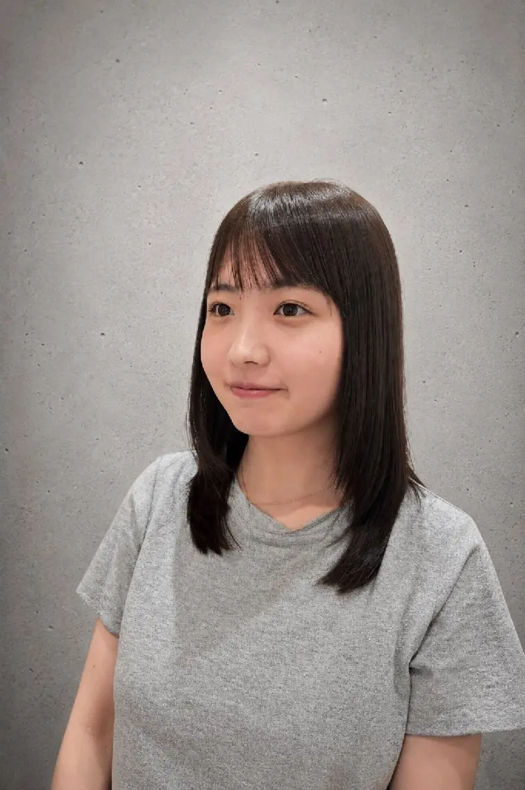 セミロング トリートメント 社内カット講師・店長 菅原賢一のヘアスタイル