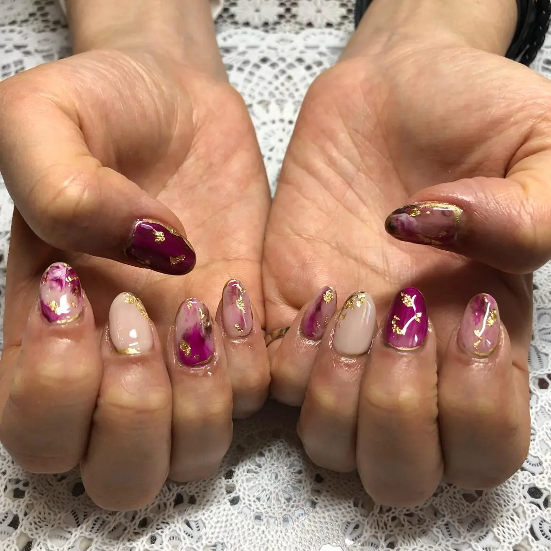 ネイル ジェルネイル J terrace Nailのネイルデザイン