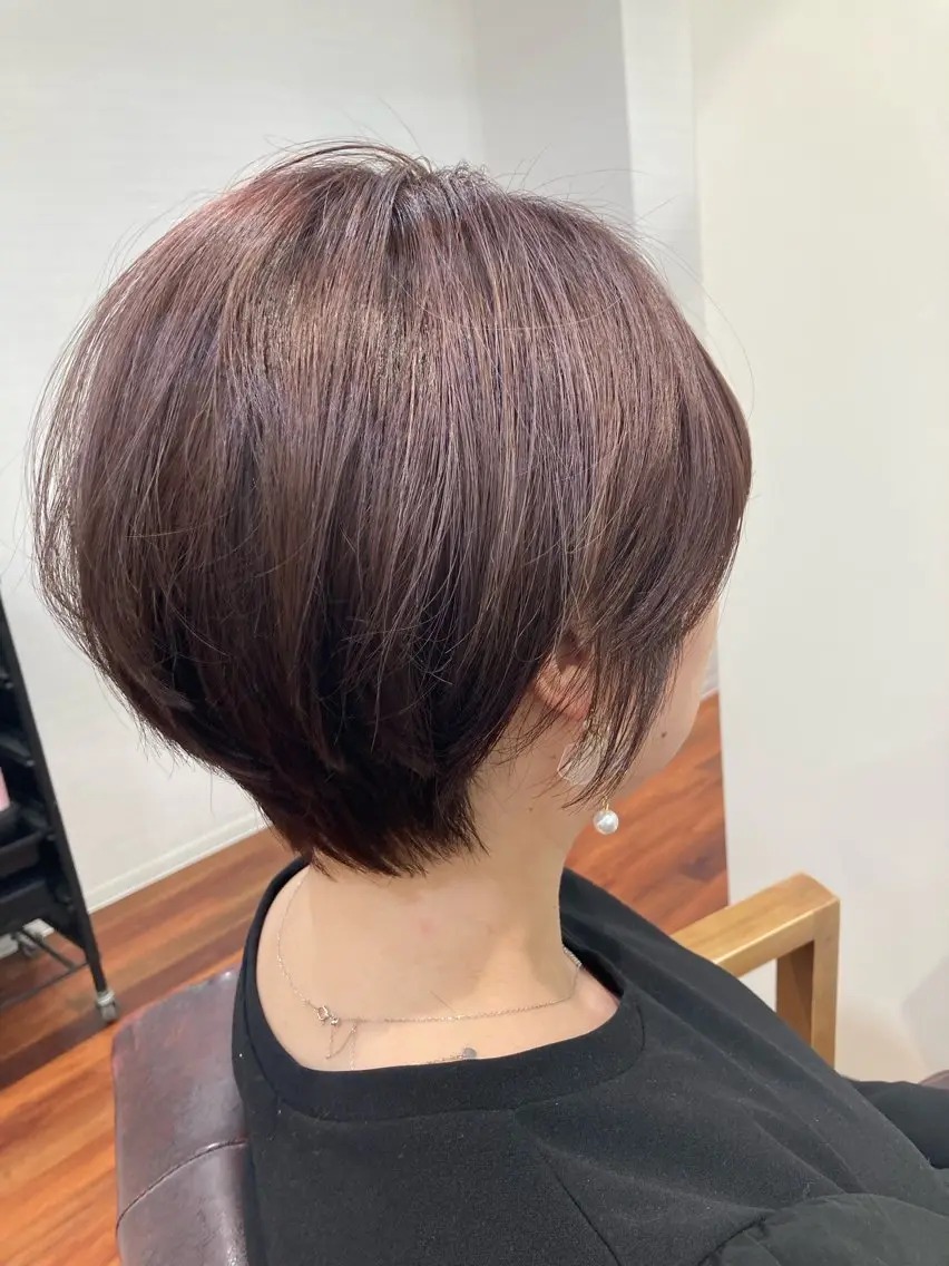 ショート 福島 大和のヘアスタイル