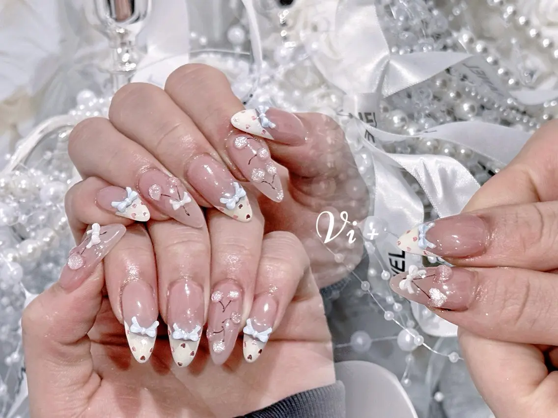 ネイル ハンドネイル ✨Nailsalon Vi+✨のネイルデザイン