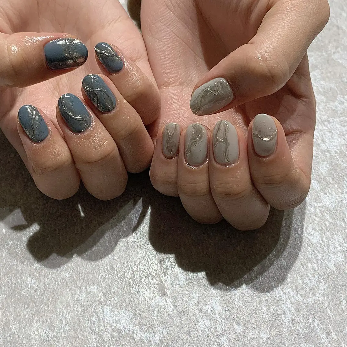 ネイル ハンドネイル ハンドケア lylynail YUUKAのネイルデザイン