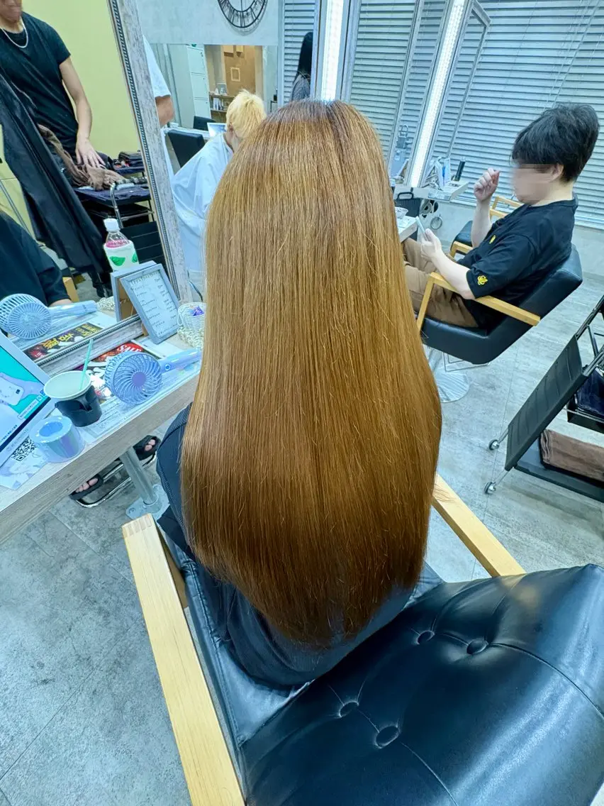 ロング 縮毛矯正 🫧艶髪・縮毛矯正 🫧koisoのヘアスタイル