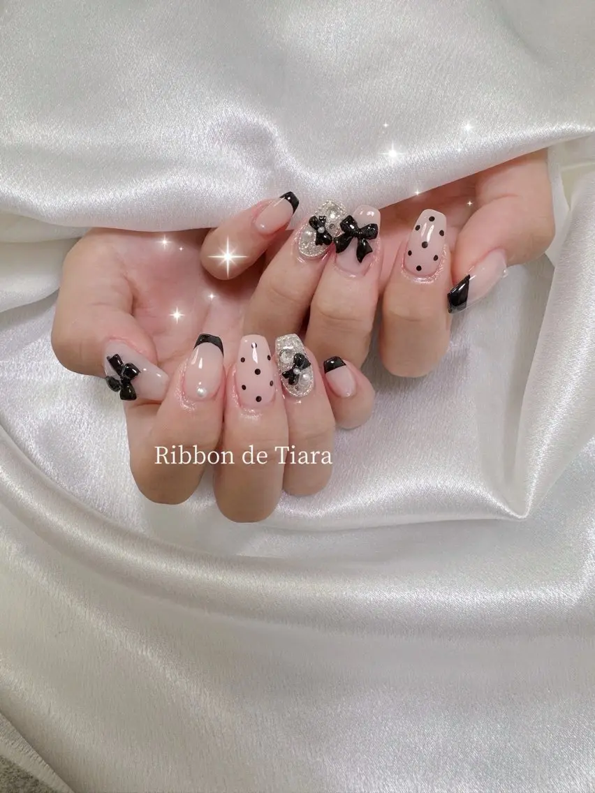 ネイル ハンドネイル オーナーネイリスト MAKIのネイルデザイン