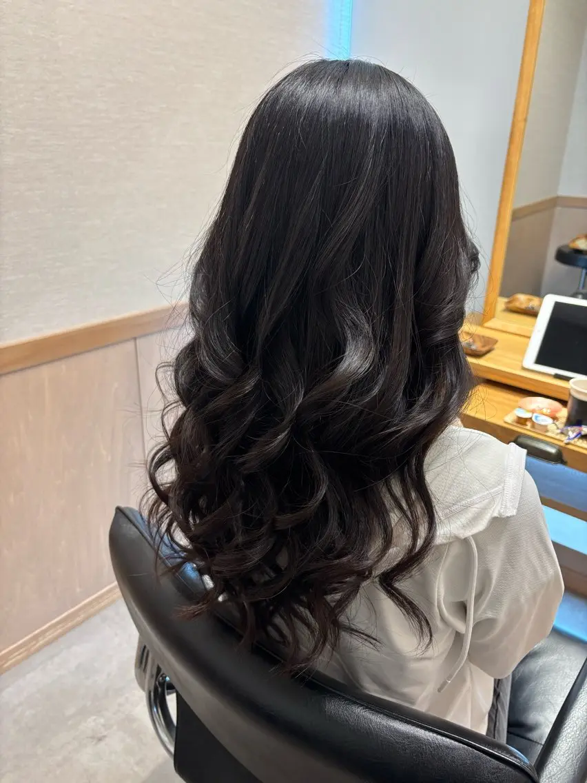 ロング カット トリートメント miho 🌼🌼🌼のヘアスタイル