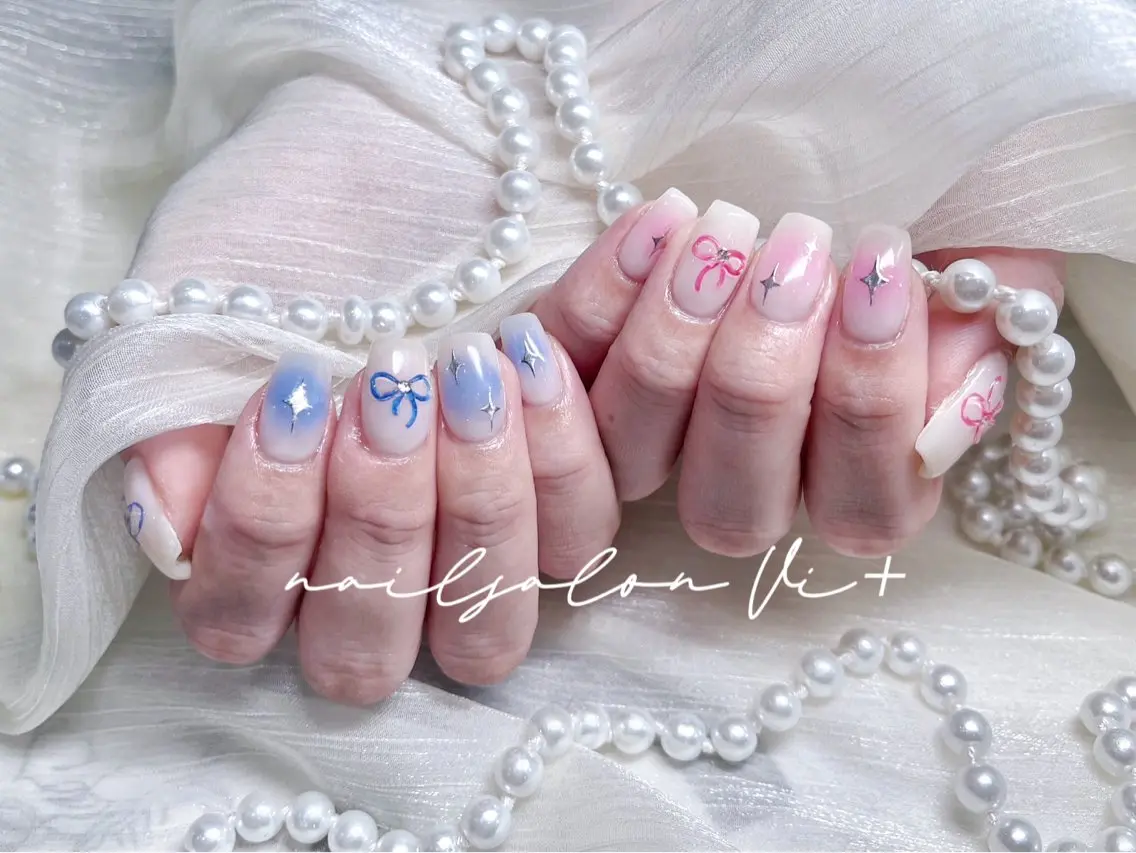 ネイル ハンドネイル ✨Nailsalon Vi+✨のネイルデザイン
