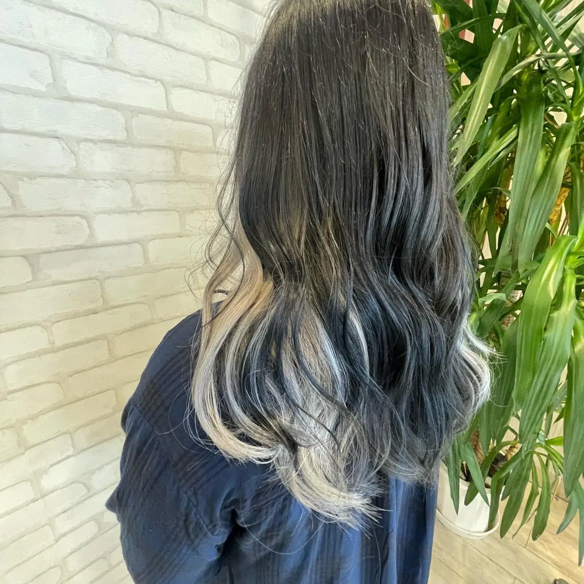 ロング カット ヘアカラー トリートメント MAI /BUCKS/天王寺のヘアスタイル