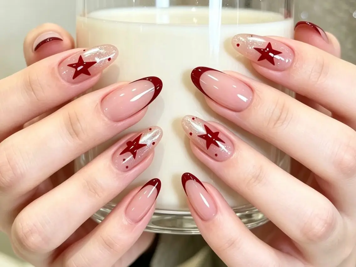 メンズ ネイル メンズ韓国風 アートネイル オーロラネイル チークネイル 長さ出し ハンドネイル NEW NAIL 池袋のネイルデザイン