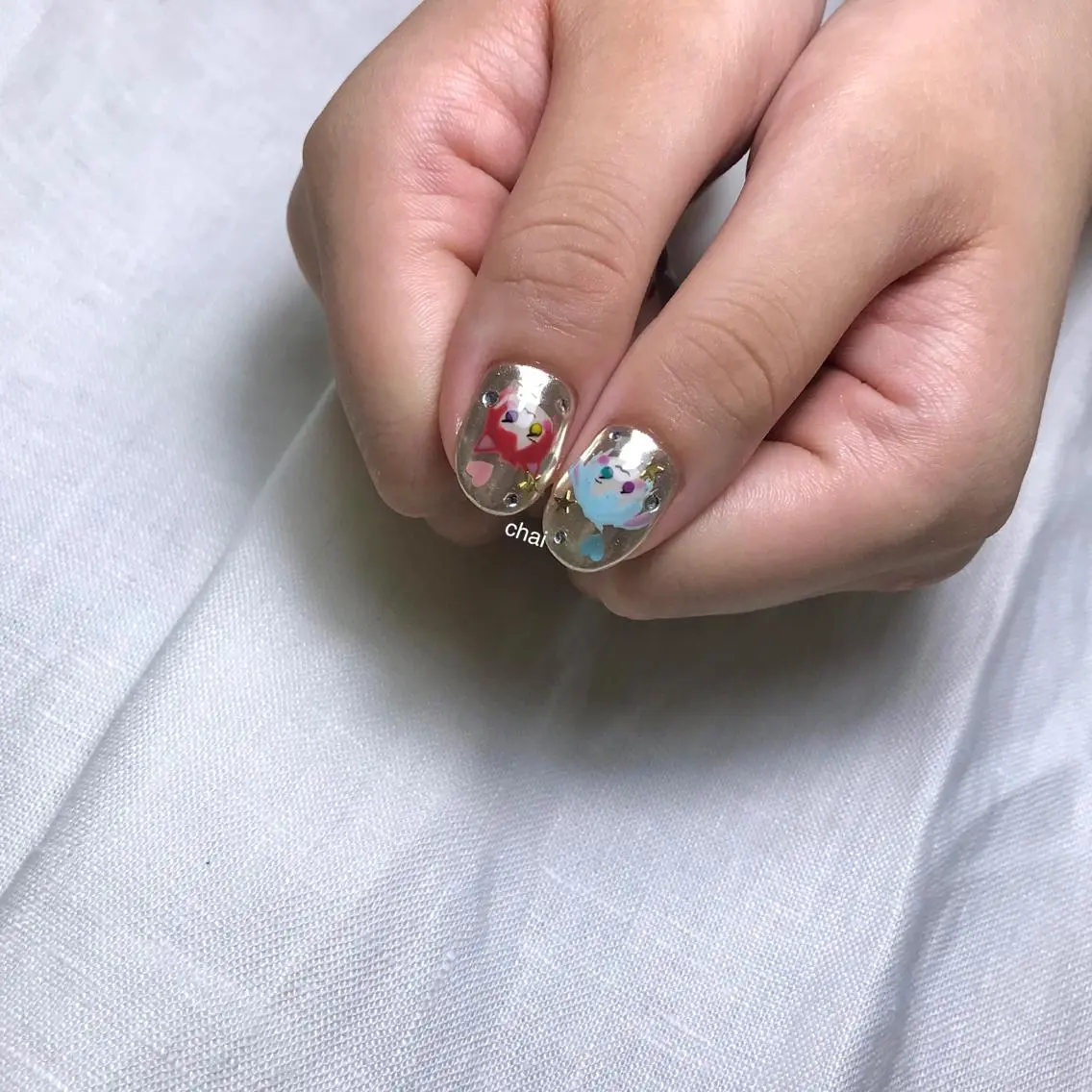 ネイル ハンドネイル chai nail _ai📍鶴橋/桃谷のネイルデザイン