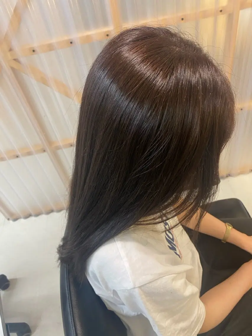 ロング カラー ヘアカラー ATELIER 本厚木のヘアスタイル