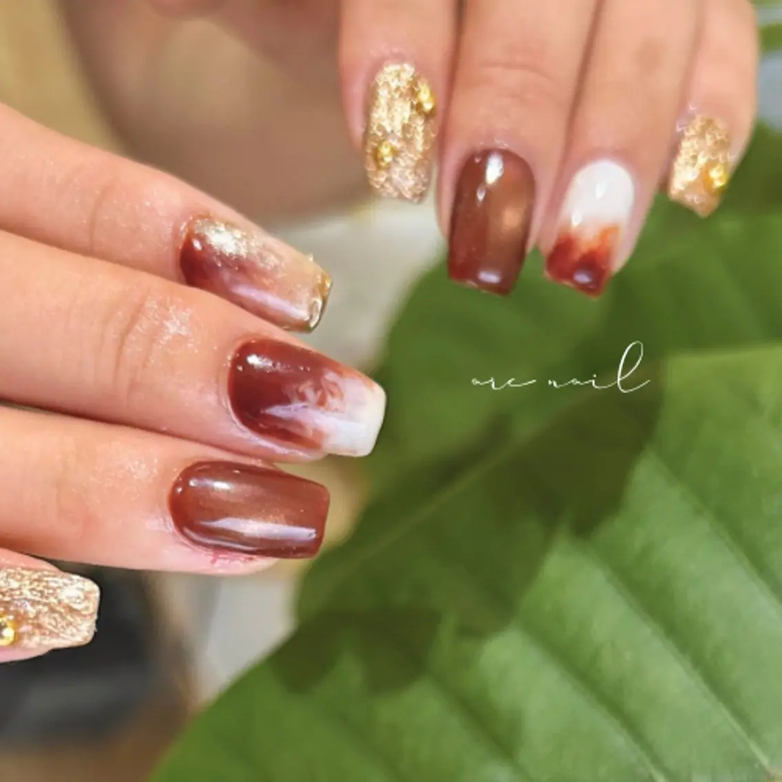 ネイル ハンドネイル arc nail KARINのネイルデザイン