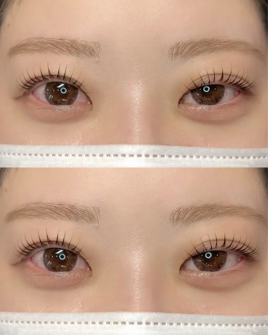 マツエク・マツパ ami 🫧 韓国束感eyeのマツエク・マツパデザイン