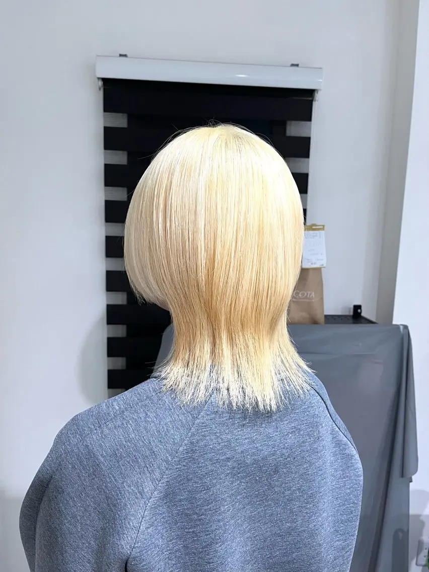 ショート カラー メンズ イロアイヘアー Renのヘアスタイル