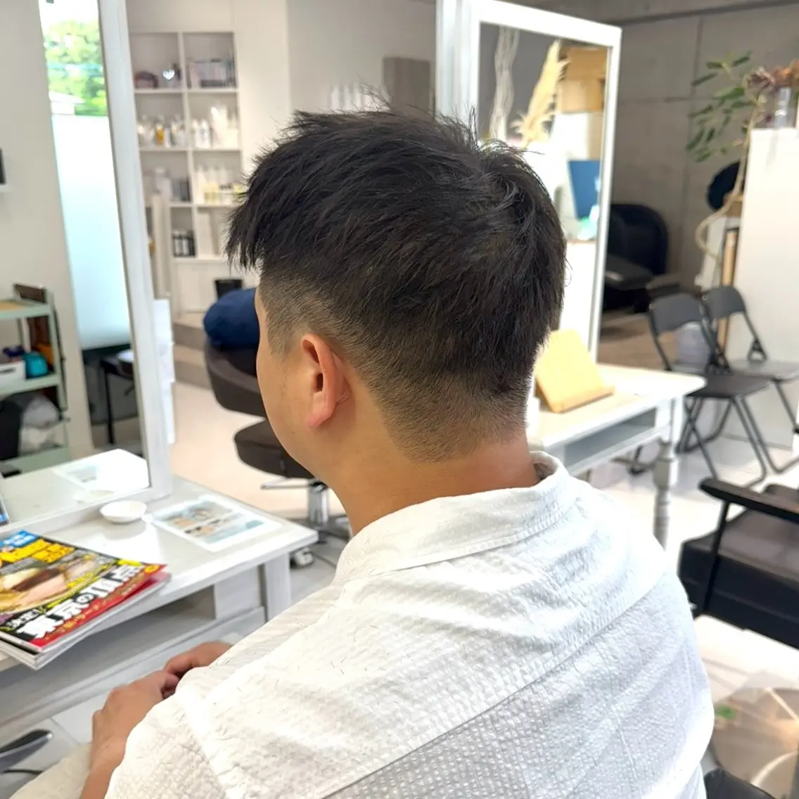 メンズ カット 榎本雪来⛄️ メンズカット✂️のヘアスタイル