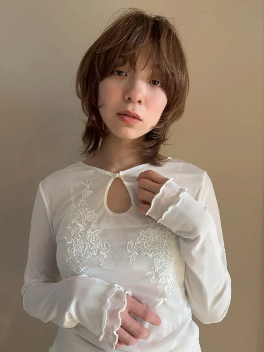 「ご新規様限定クーポン」カット+透明感カラー🤍の写真