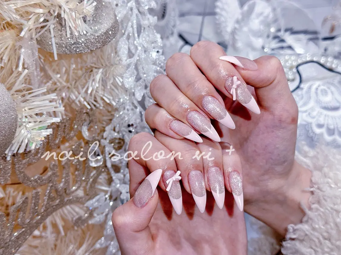 ネイル ハンドネイル ✨Nailsalon Vi+✨のネイルデザイン