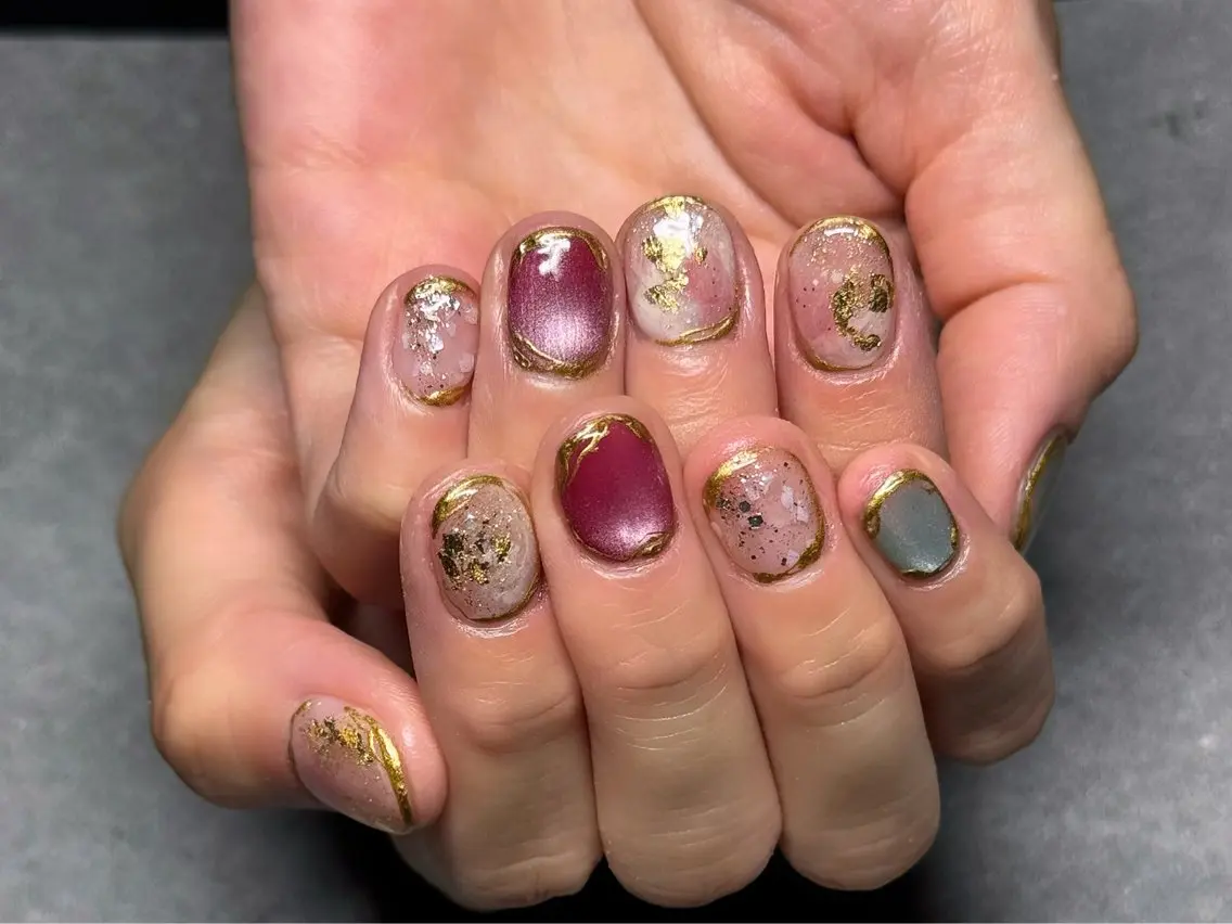 ネイル ハンドネイル ハンドケア u sのネイルデザイン