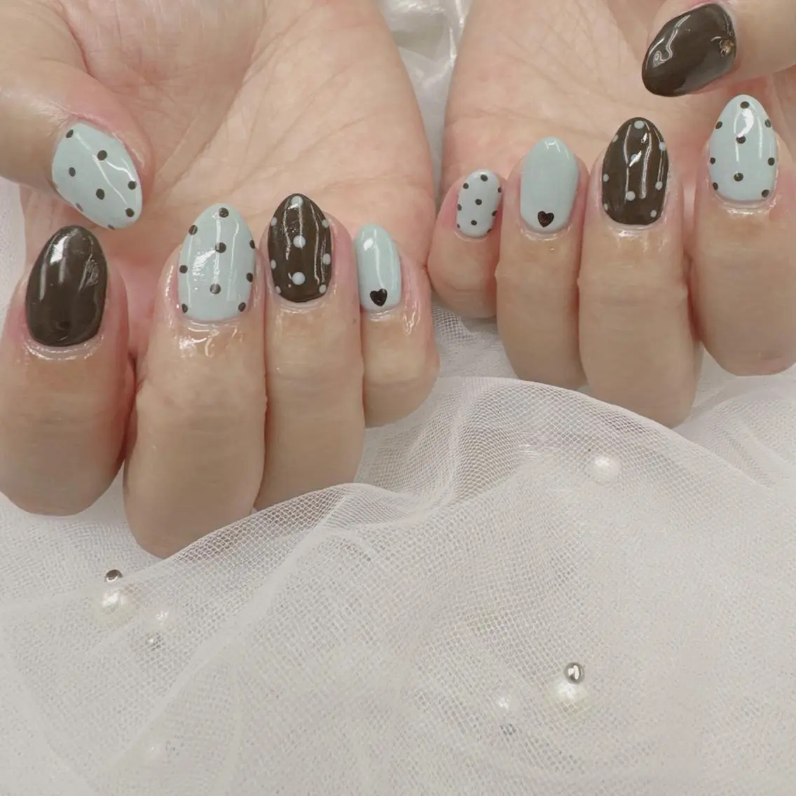 ネイル Nail salon Honey Beeのネイルデザイン