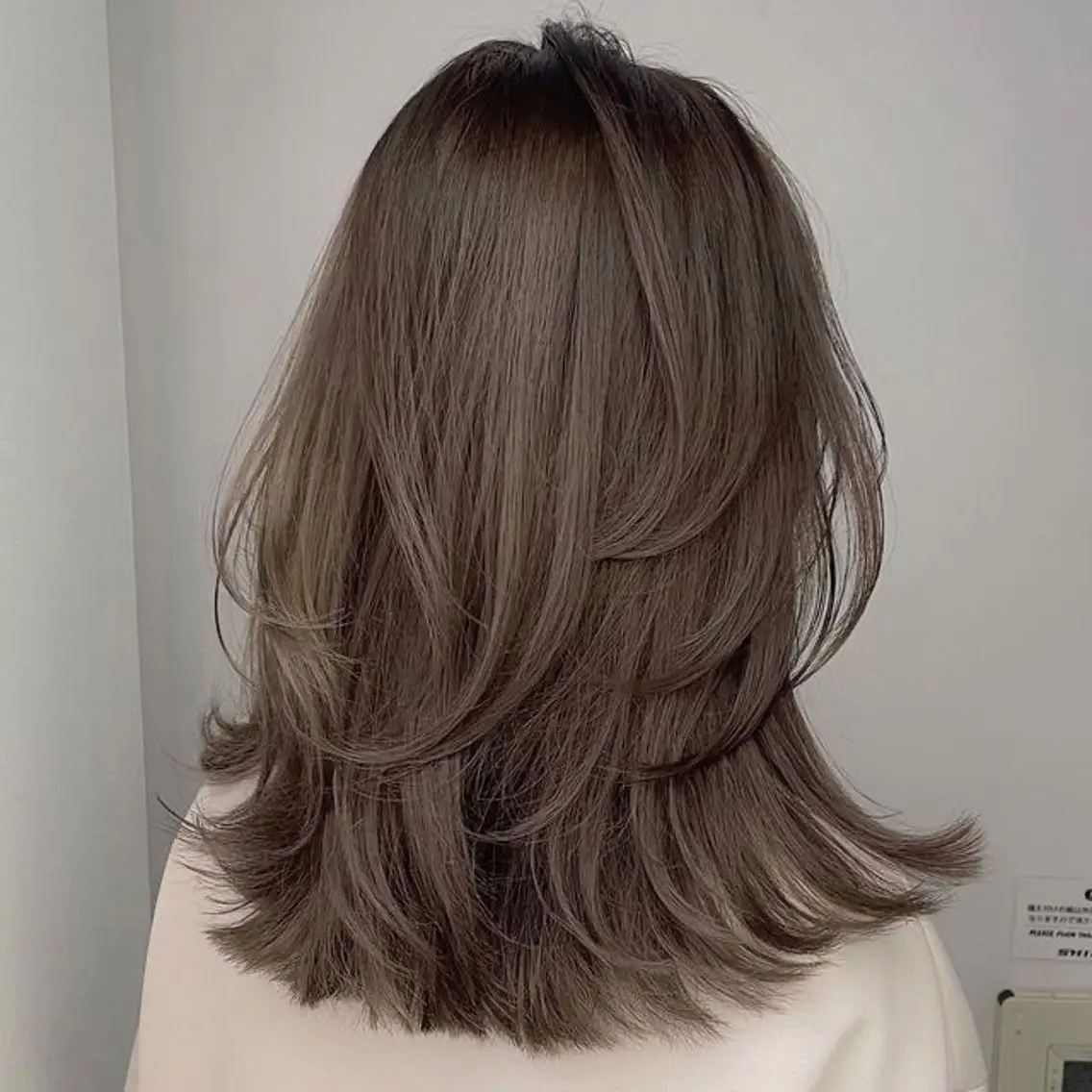 ミディアム レイヤーカット 🤍tomoka 🤍のヘアスタイル