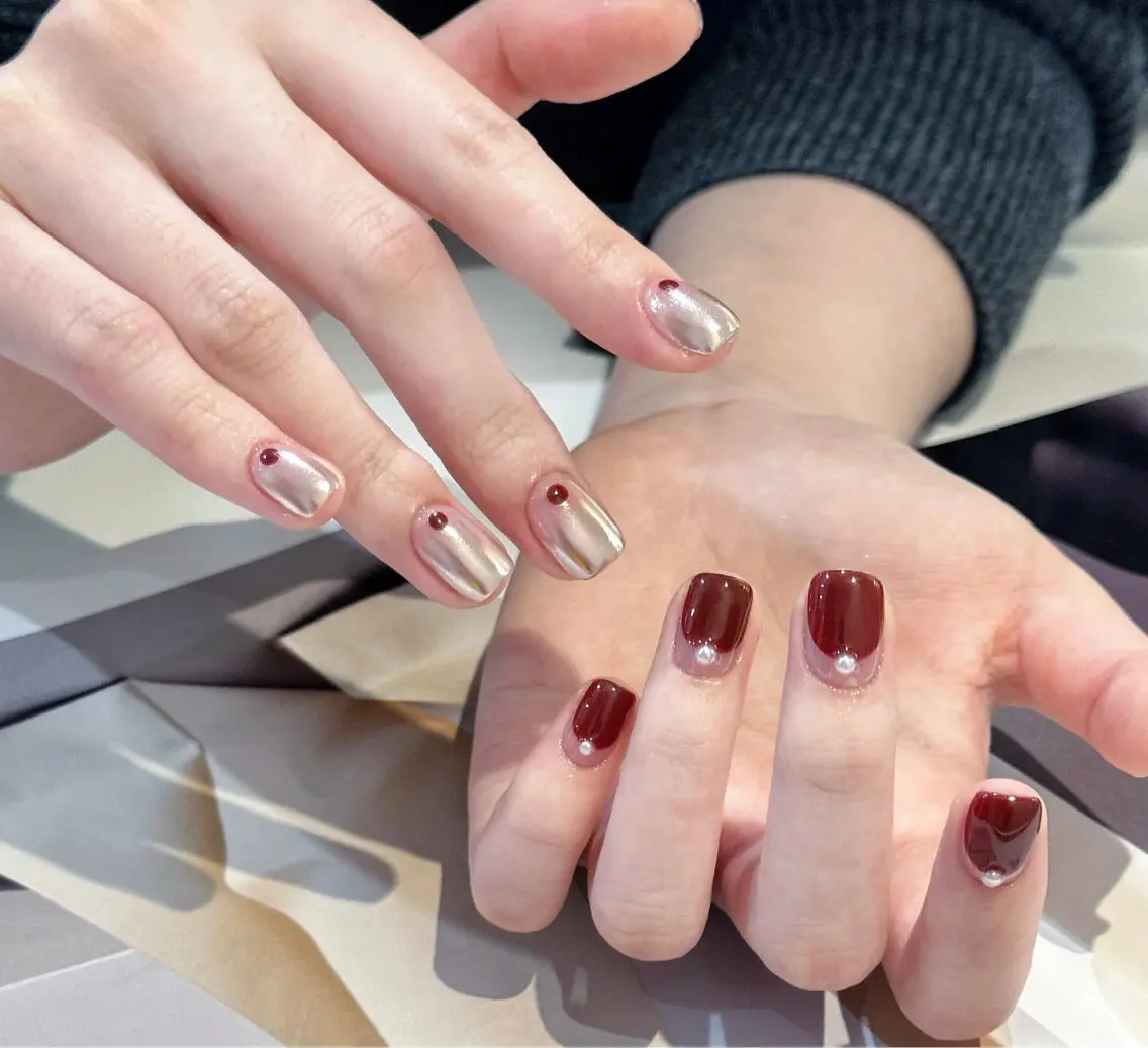 ネイル ハンドネイル HAHA salonのネイルデザイン