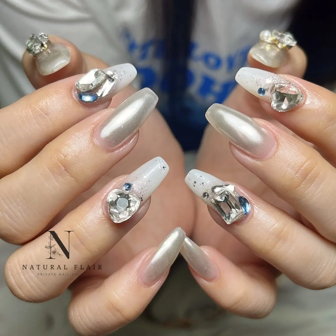 ネイル ハンドネイル natural flairのネイルデザイン