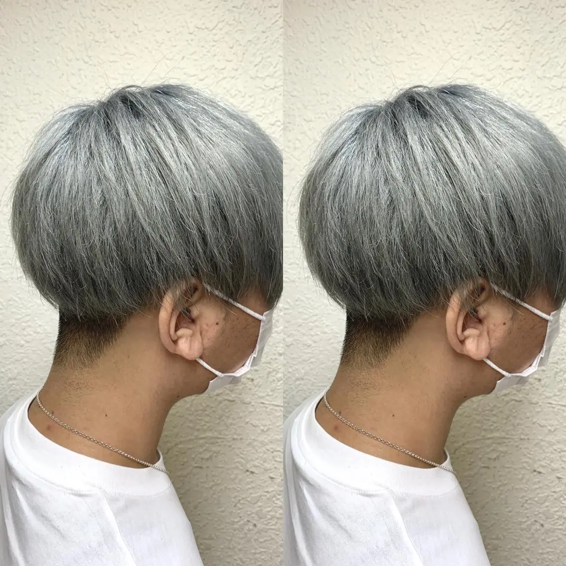 ミディアム カラー メンズ 美髪矯正・髪質改善 【中村吉孝】のヘアスタイル