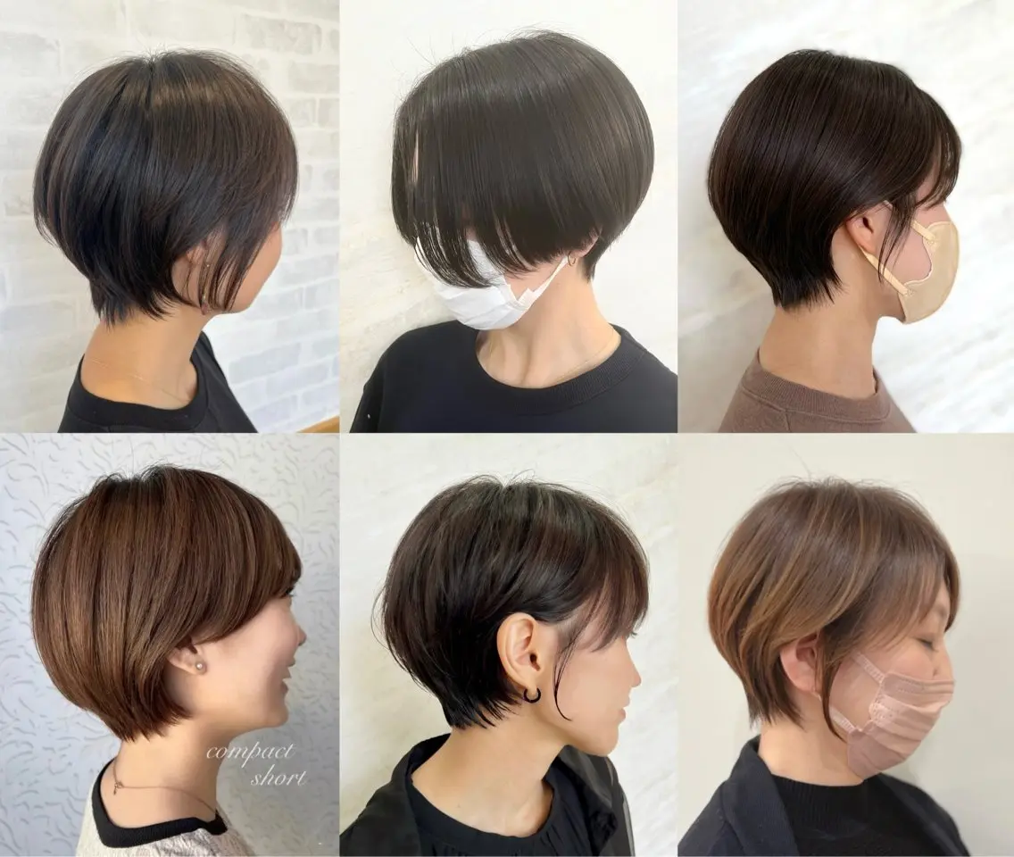 【ショートカット限定】☆スタイル撮影させていただける方限定☆カット（シャンプーブロー込）の写真