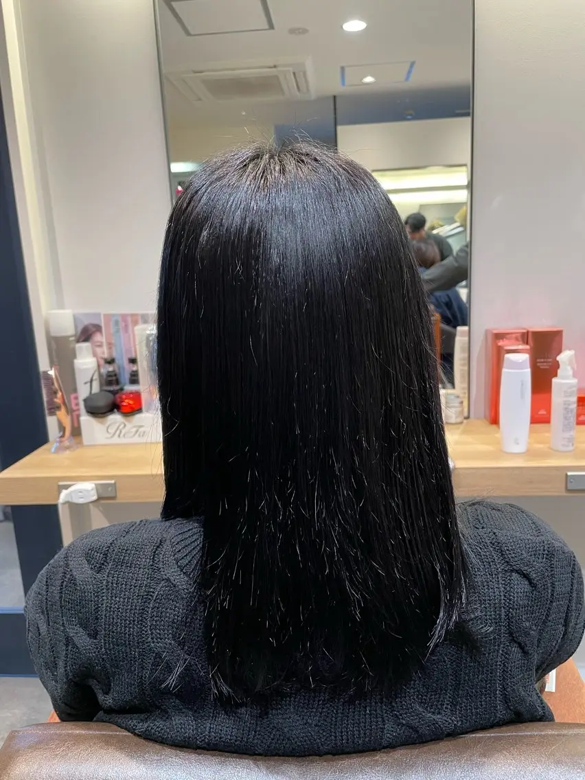 オオダテ　シノミ キュアリストのヘアスタイル