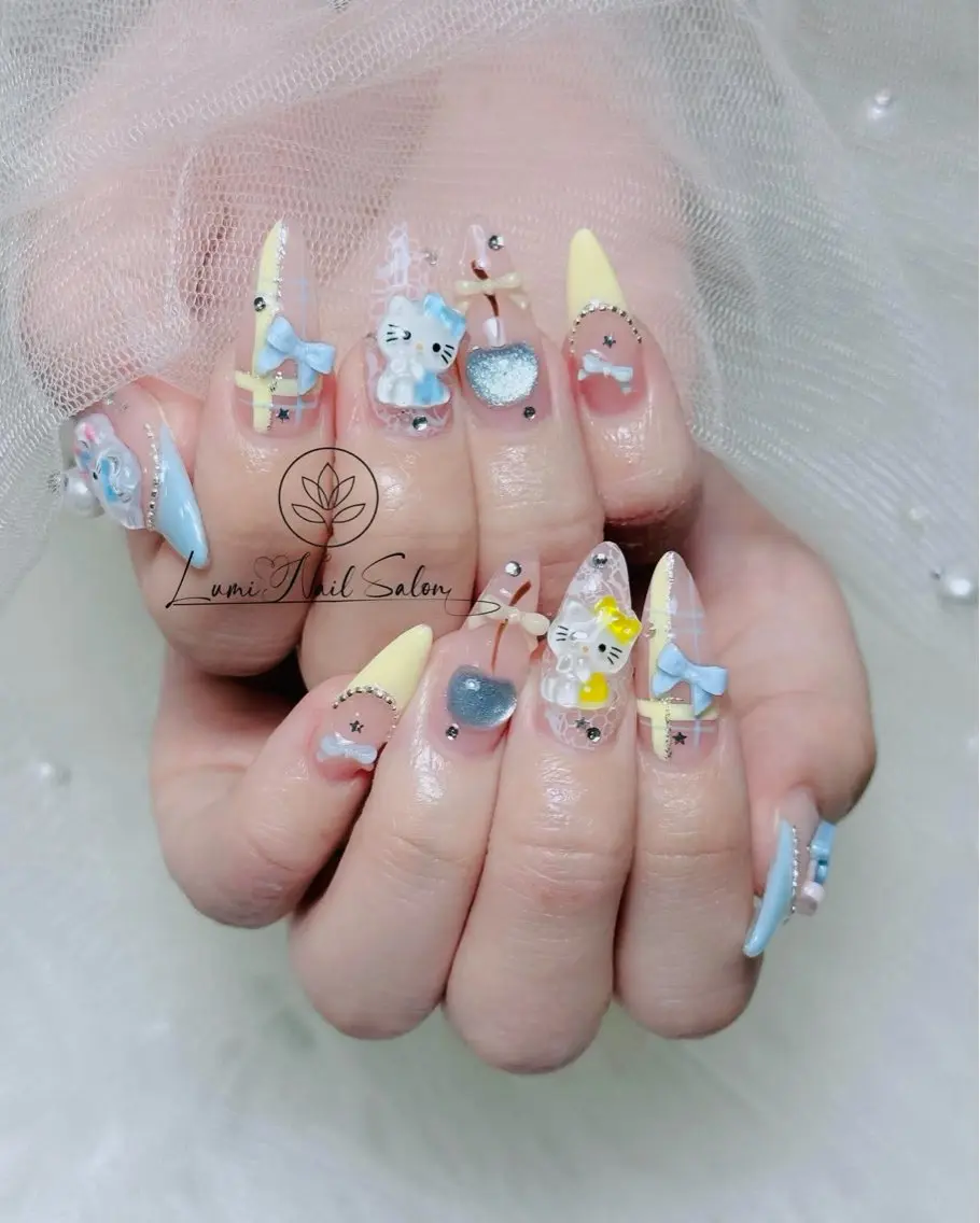 ネイル ハンドネイル Lumi Shinokuboのネイルデザイン