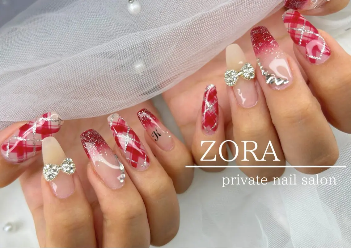 ネイル ハンドネイル ZORA yuのネイルデザイン