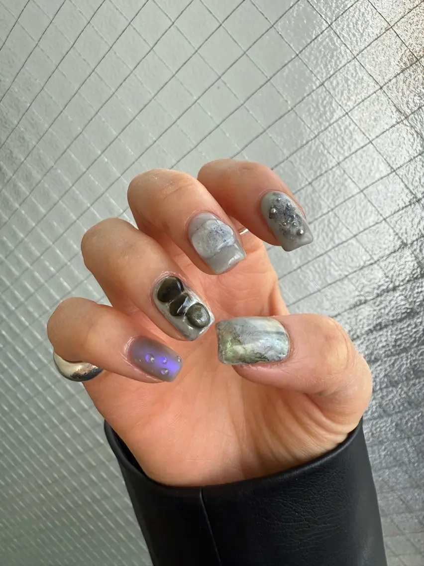 ネイル ハンドネイル anna padoのネイルデザイン