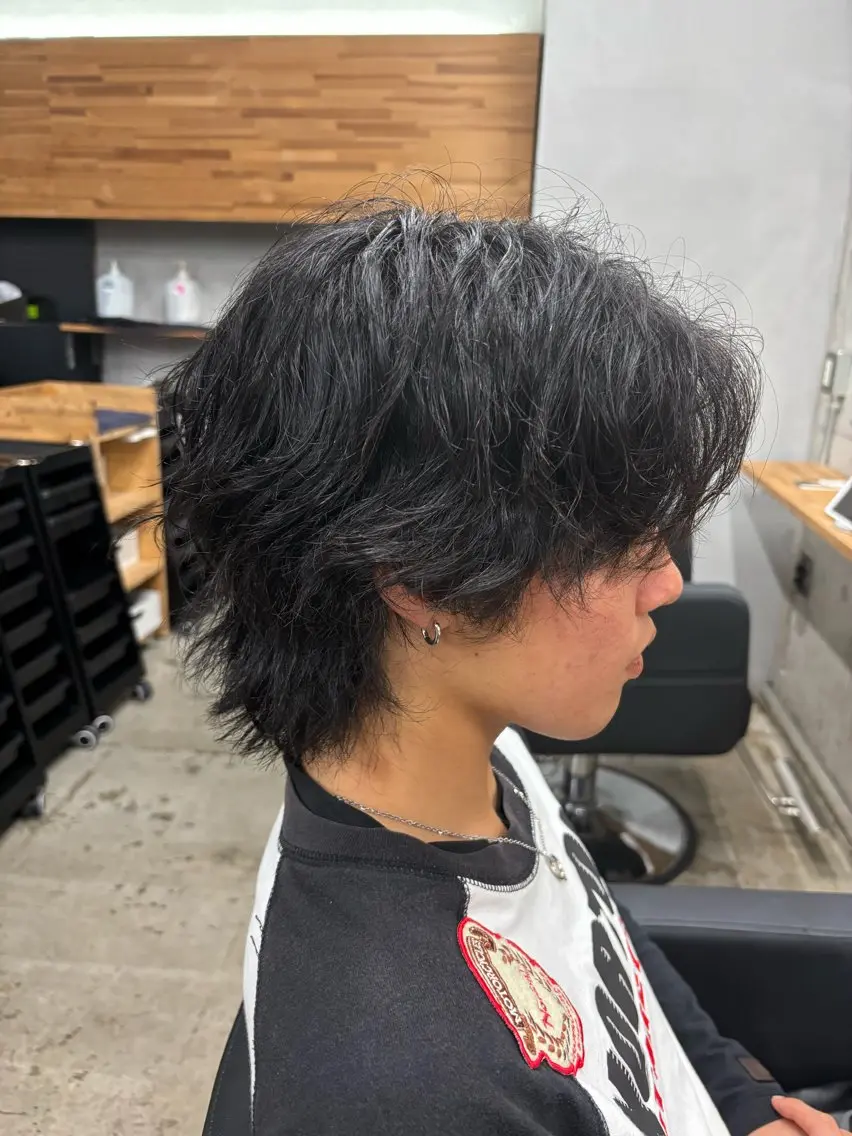 パーマ メンズ . Manatoのヘアスタイル