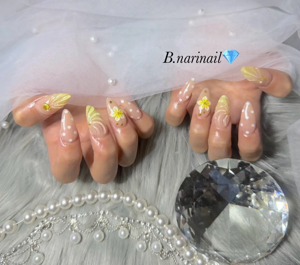ネイル ハンドネイル ハンドケア b.nari nailのネイルデザイン
