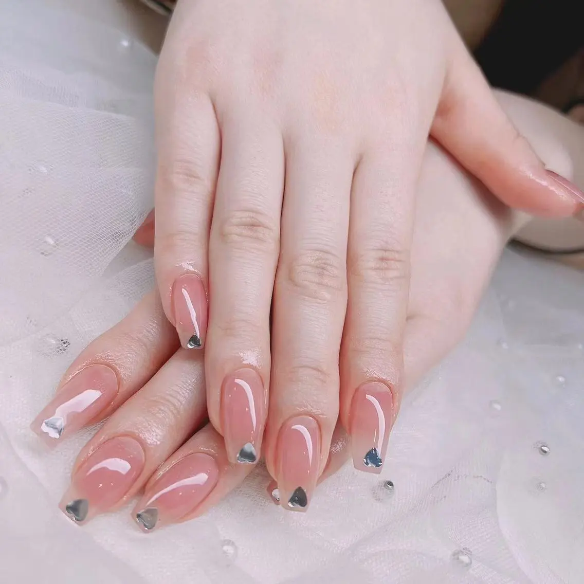 ネイル ハンドネイル Tinaネイル 難波のネイルデザイン