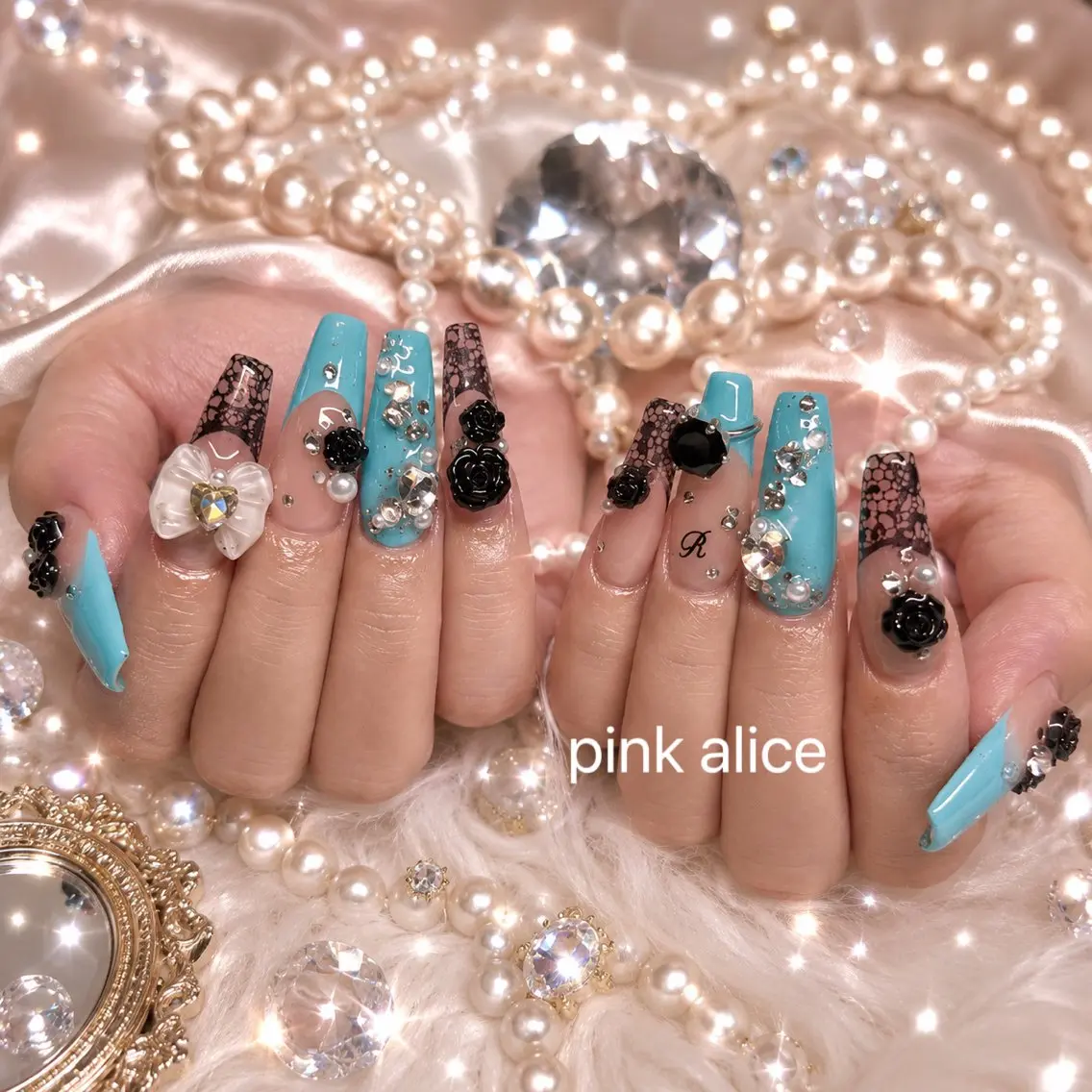 ネイル nail salon Pink Aliceのネイルデザイン