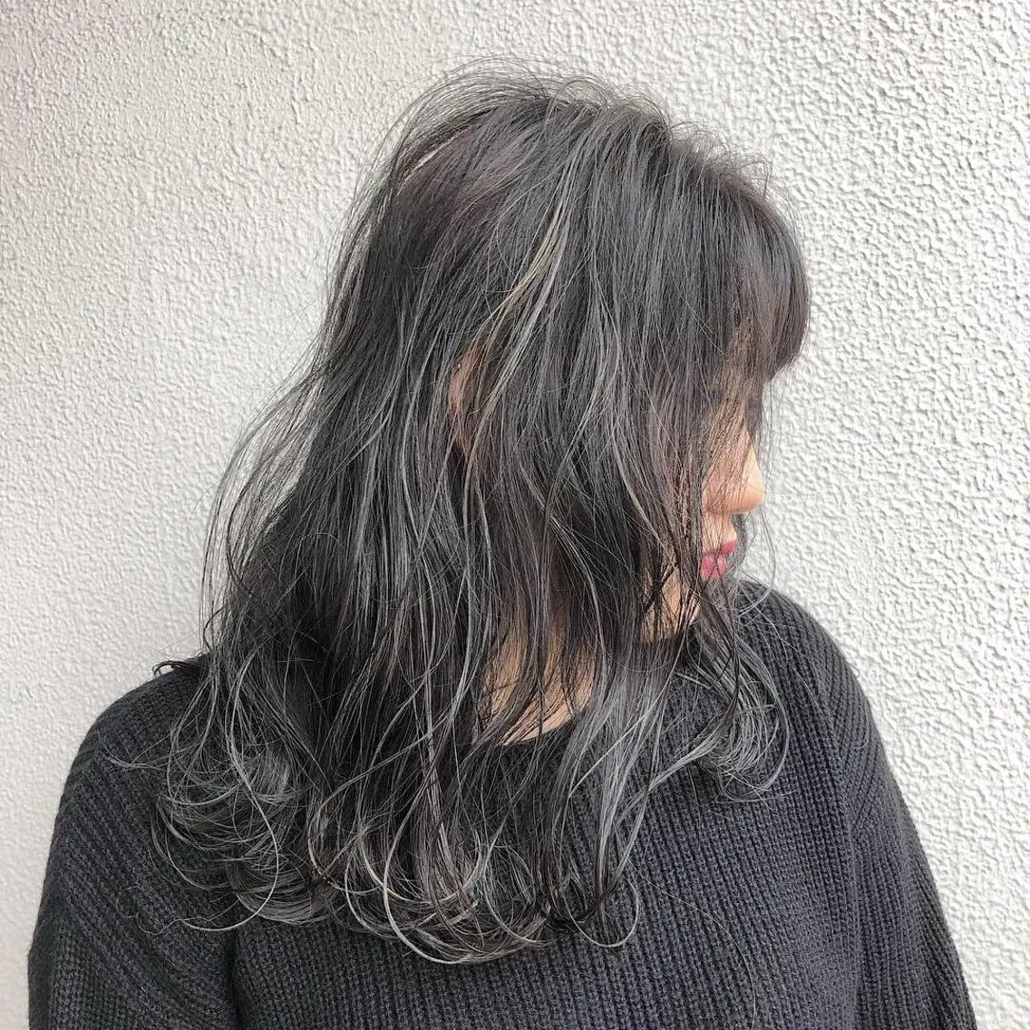 ミディアム カラー パーマ ヘアアレンジ メンズ キッズ ネイル マツエク・マツパ メンズハイライト ハイライトカラー ハイライト 当日予約⭕️ JUNYAのヘアスタイル