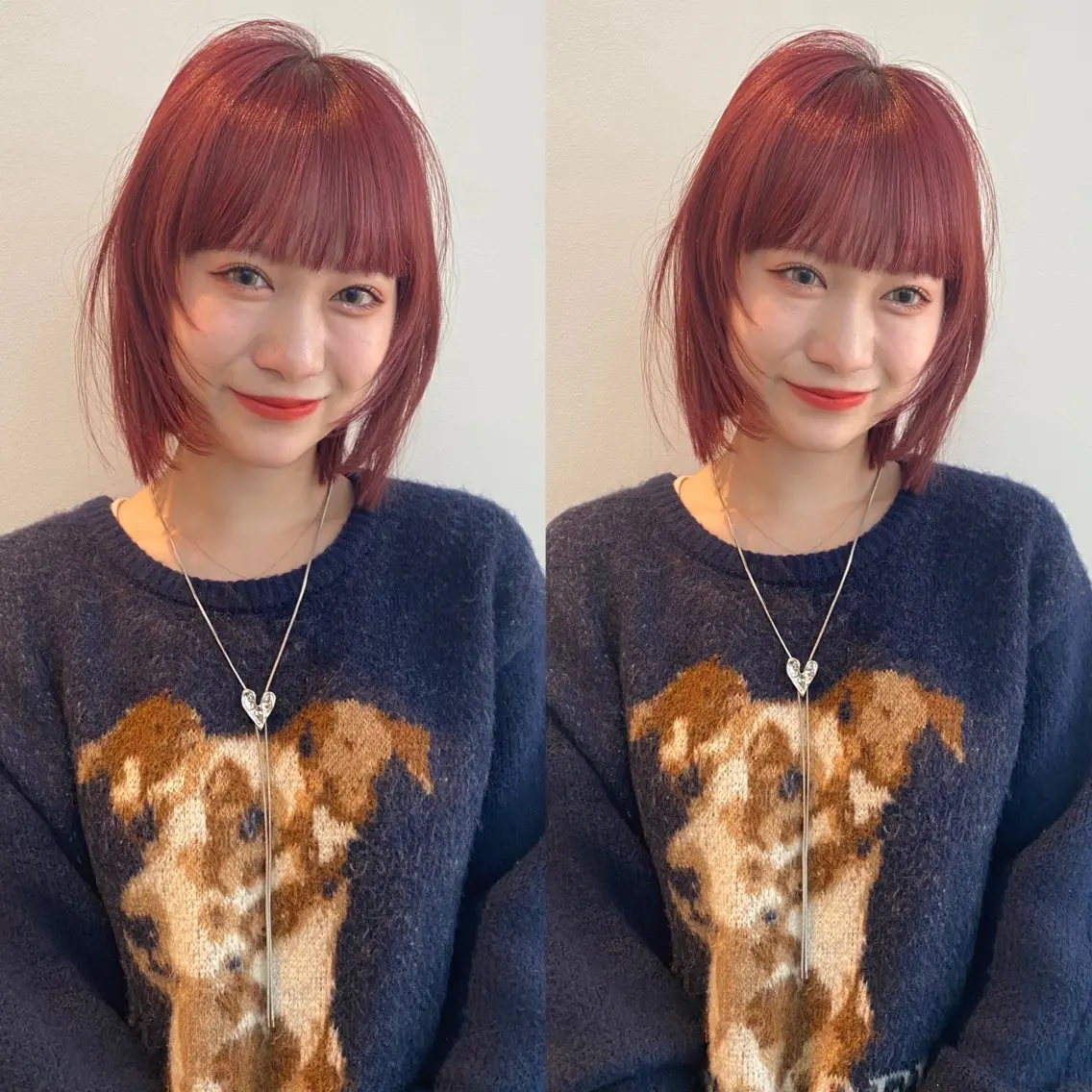 ショート カラー カット ヘアカラー トリートメント mai / linoah˚✧のヘアスタイル