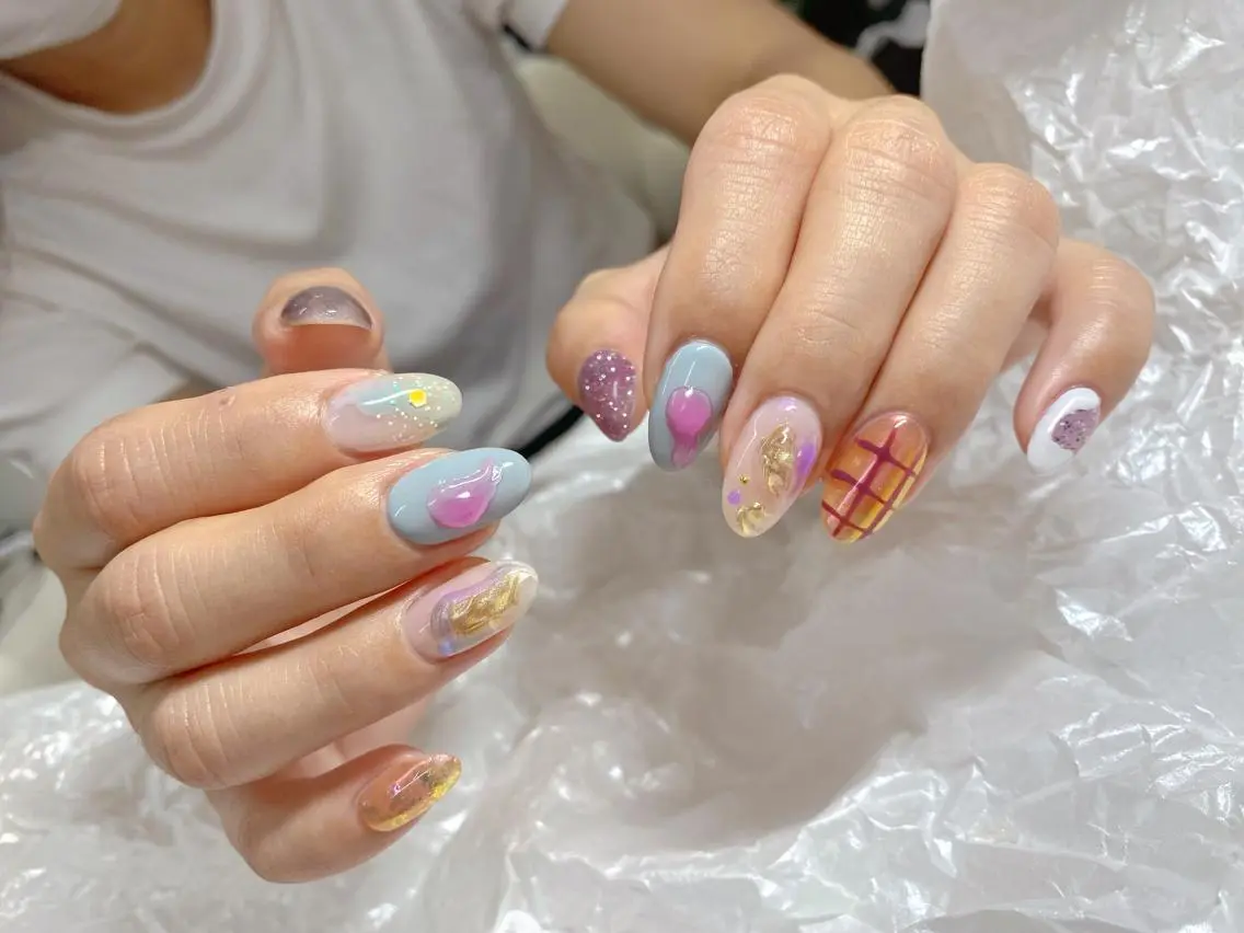 ネイル ハンドネイル BLinLin nail salonのネイルデザイン