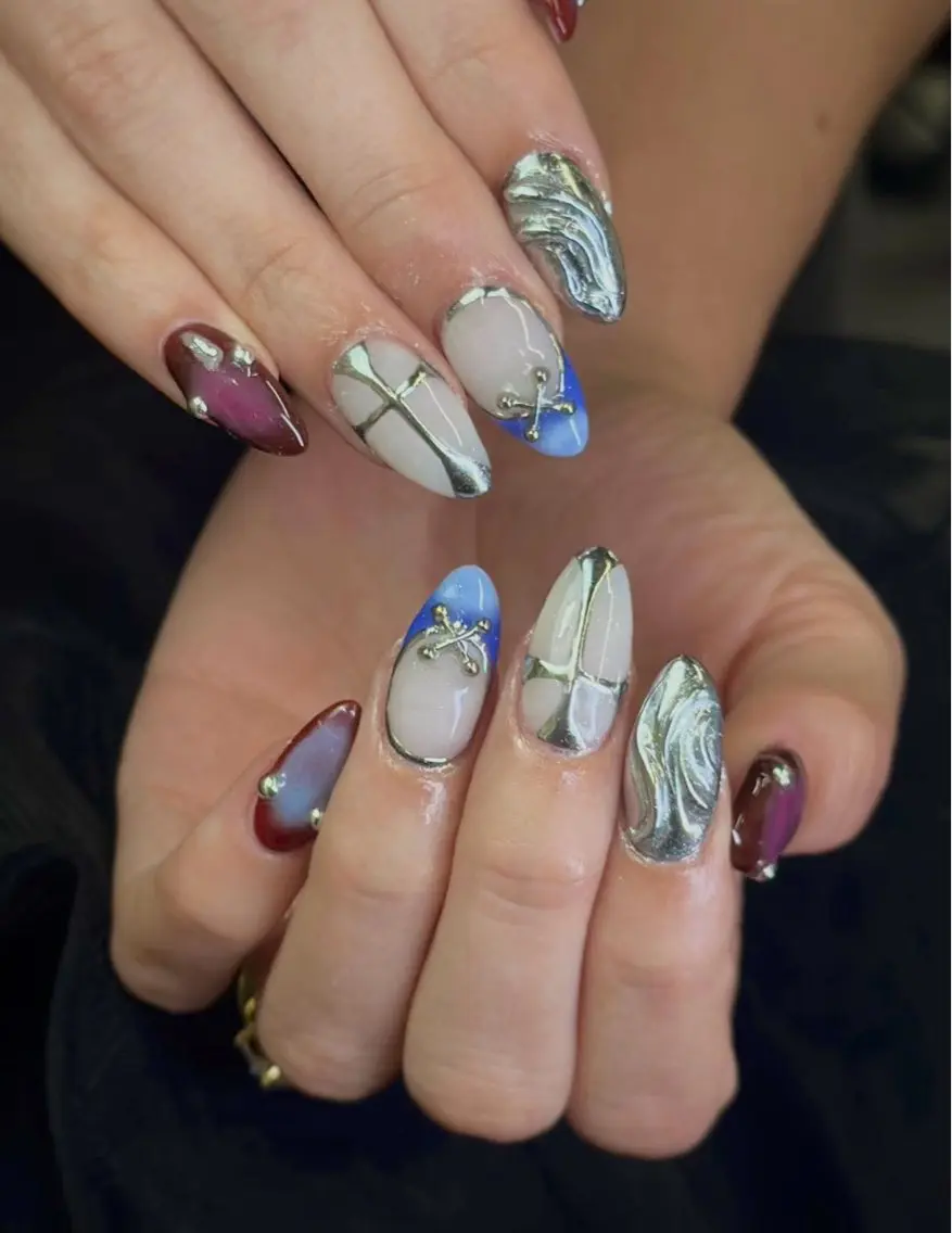 ネイル Iconic Nailのネイルデザイン
