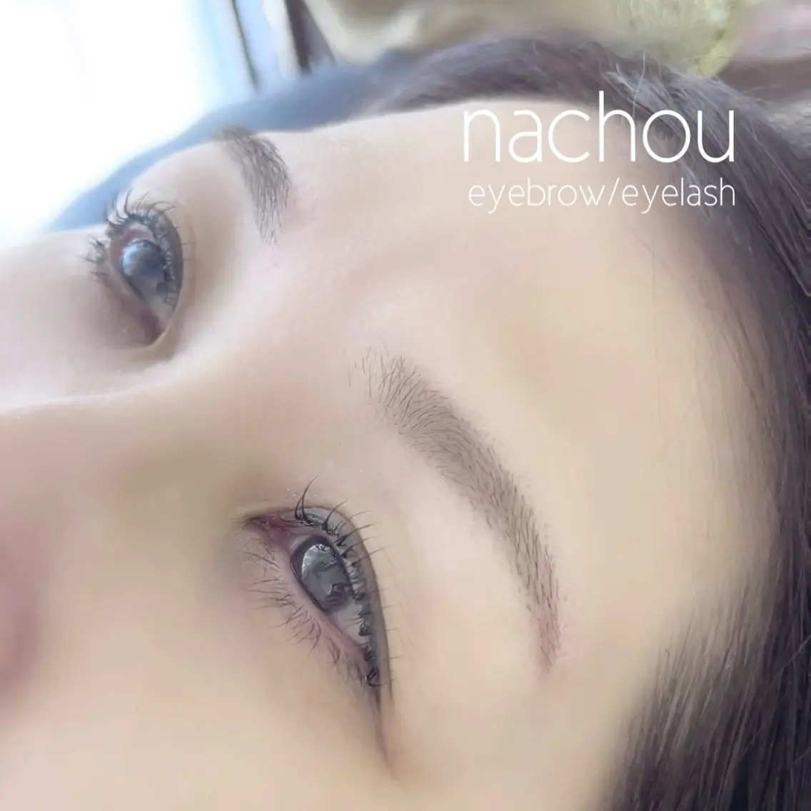 マツエク・マツパ まつげパーマ nachou staffの眉毛・アイブロウイメージ