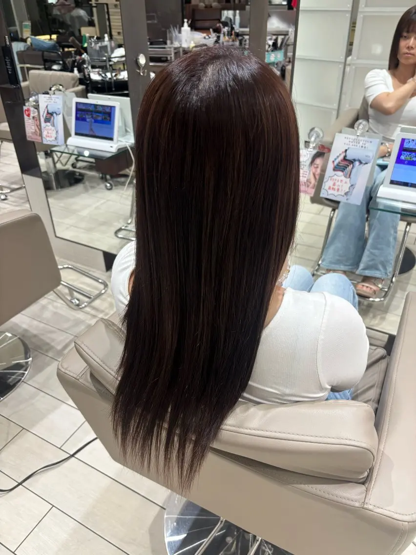 カラー 猪瀬 茉唯のヘアスタイル