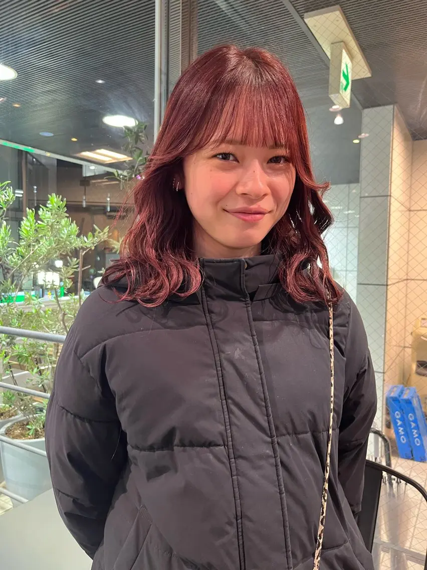 セミロング 韓国風カラー 学生 髪質改善 韓国風ヘア トリートメント メンズスタイル Hitomi🐶のヘアスタイル