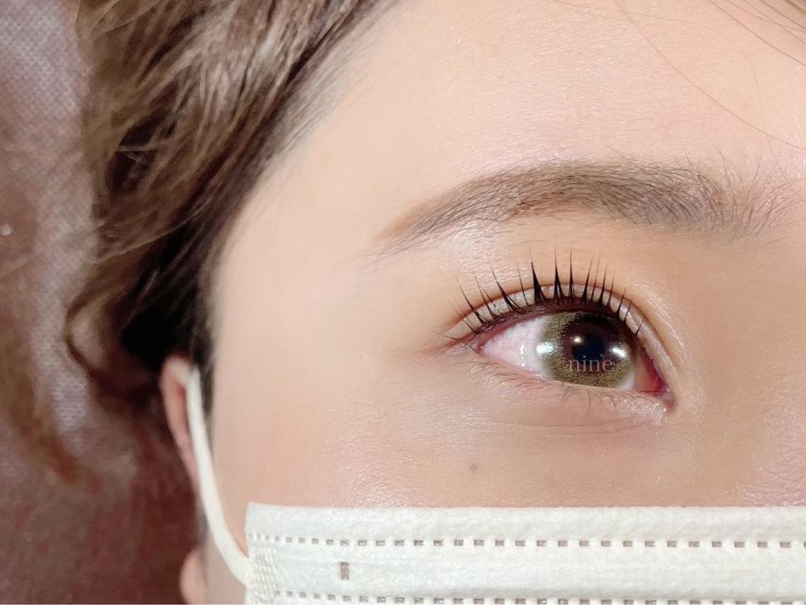 マツエク・マツパ パリジェンヌラッシュリフト nine   beautyのマツエク・マツパデザイン