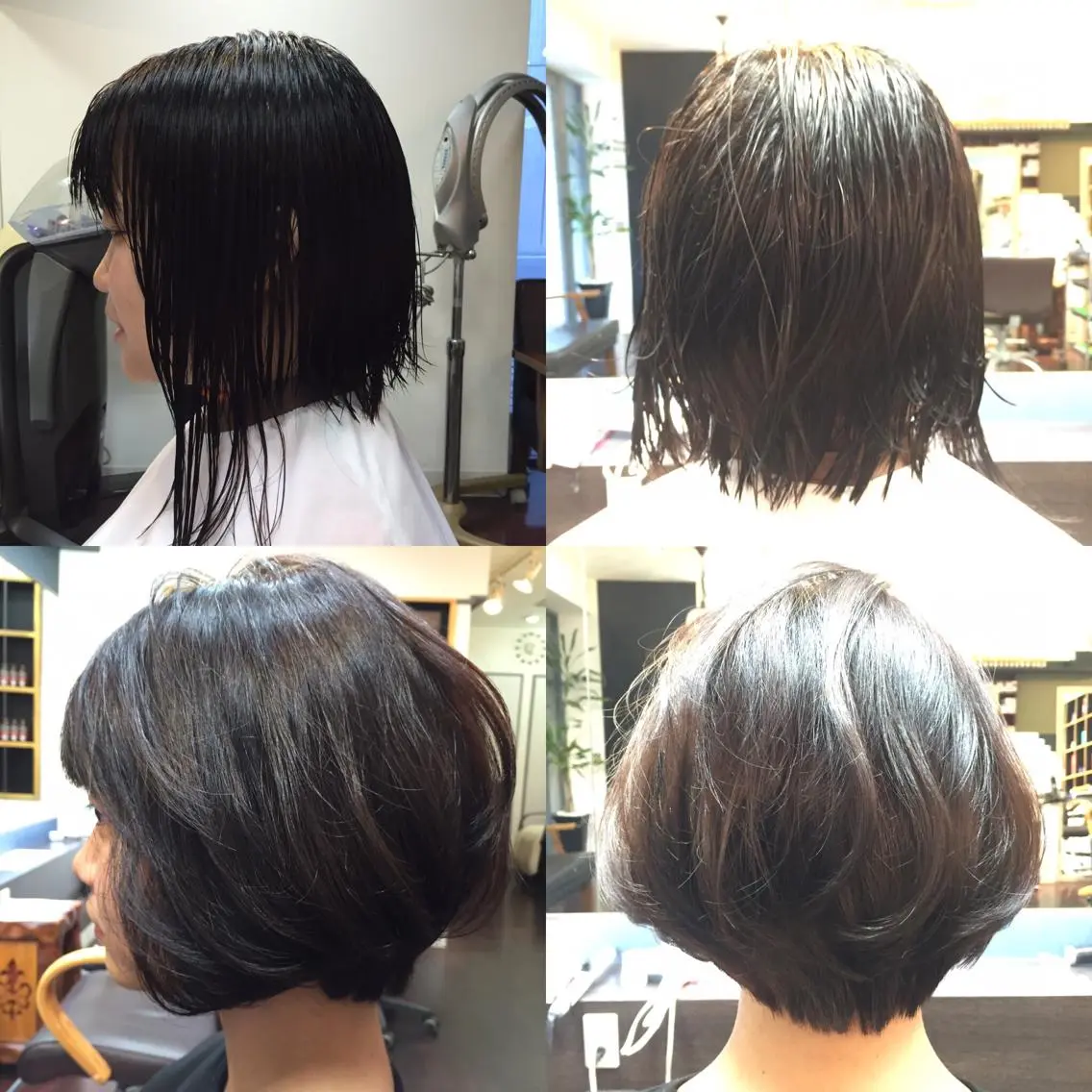 ミディアム 前之園 ひかるのヘアスタイル