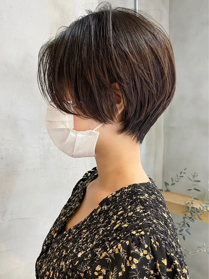 ショート カラー カット ヘアカラー fifth 武正 琉生のヘアスタイル