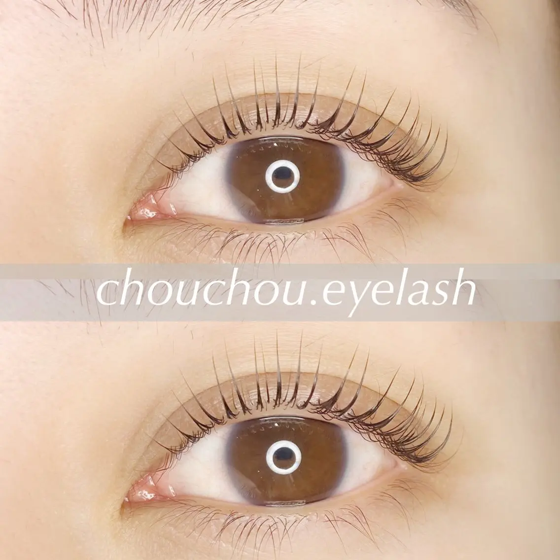 マツエク・マツパ chouchou. 石塚/店長のマツエク・マツパデザイン