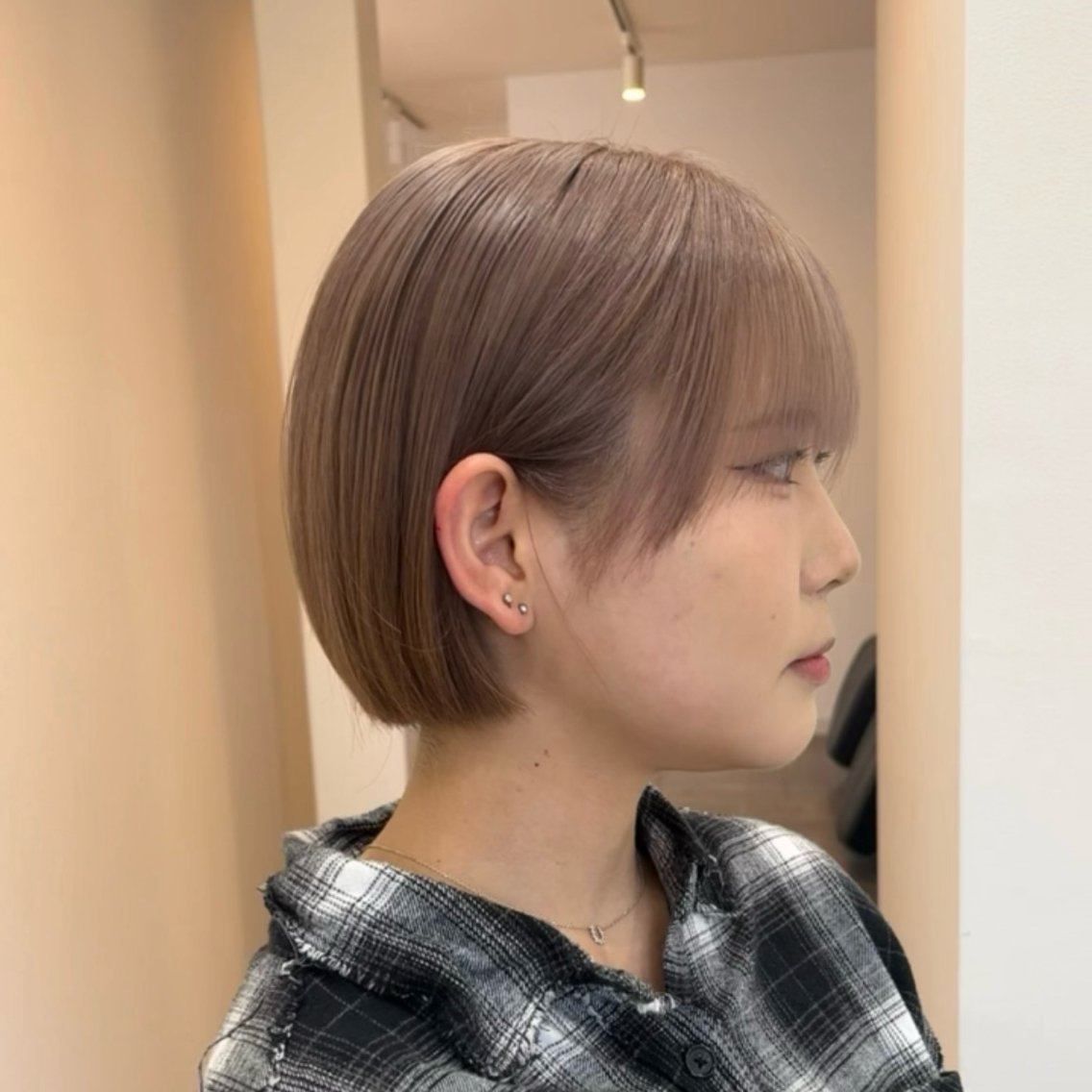 ショート 内藤 陽平のヘアスタイル